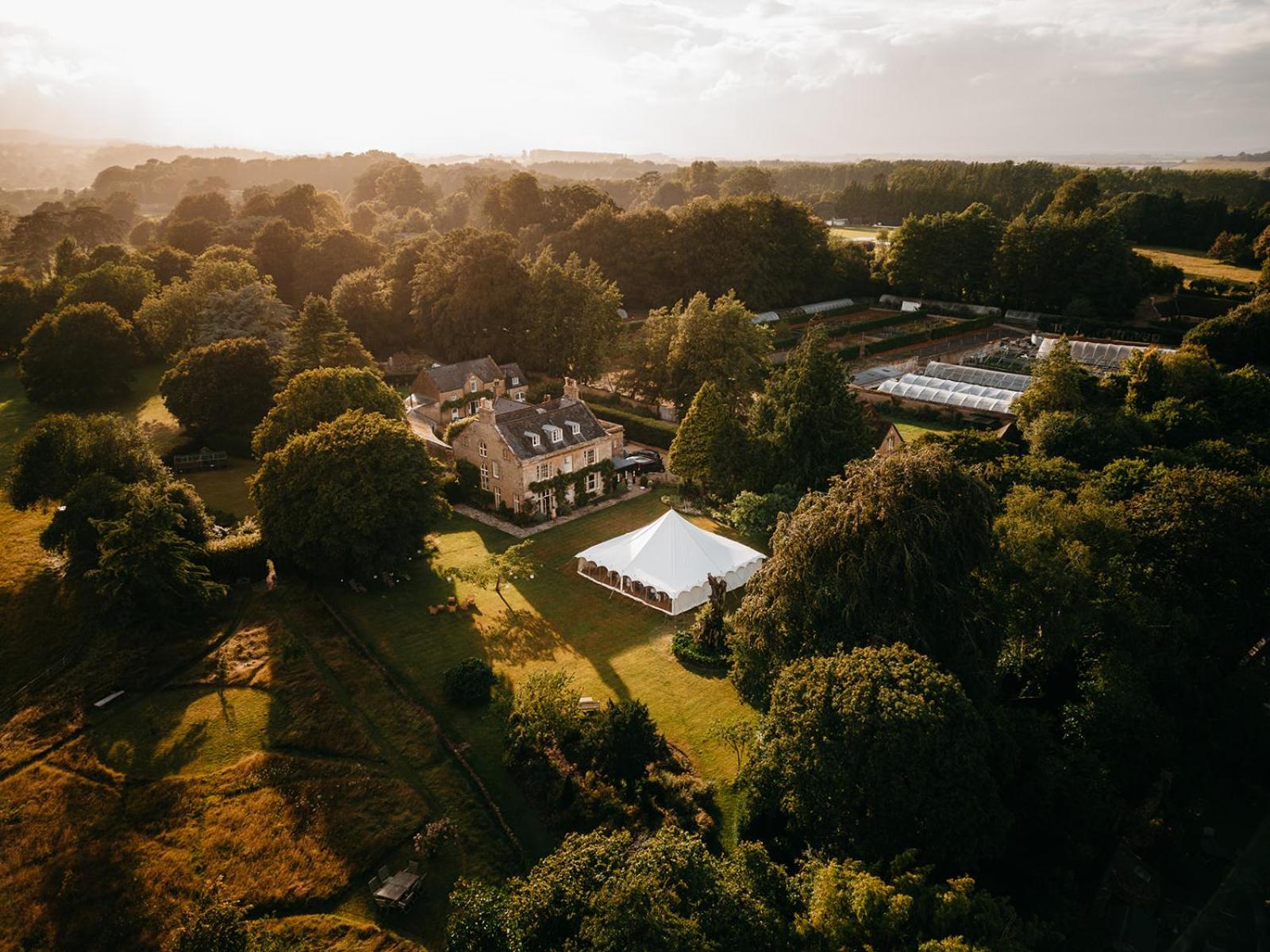 The Old Rectory Somerset Bed and Breakfast North Perrott Buitenkant foto